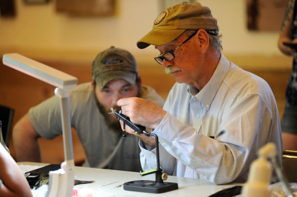 Open Fly Tying at Catskill Fly Fishing Center
