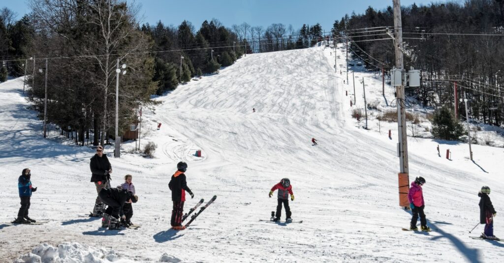 How Holiday Mountain Found Its Way Home