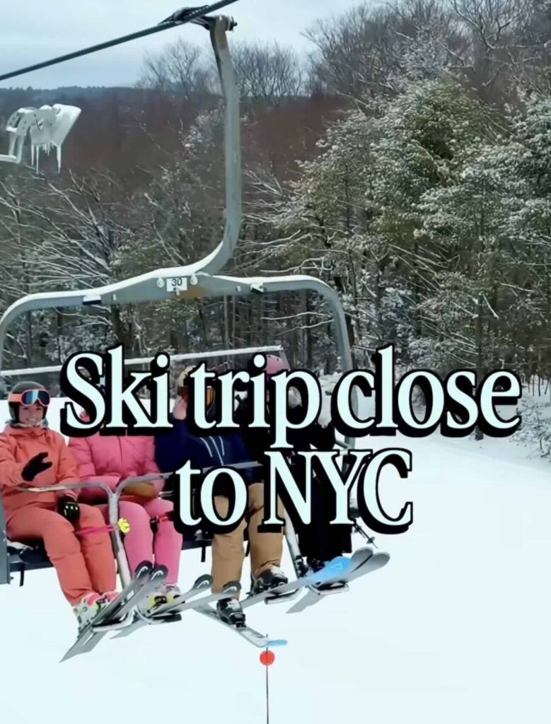 Ski Weekend Close to New York City