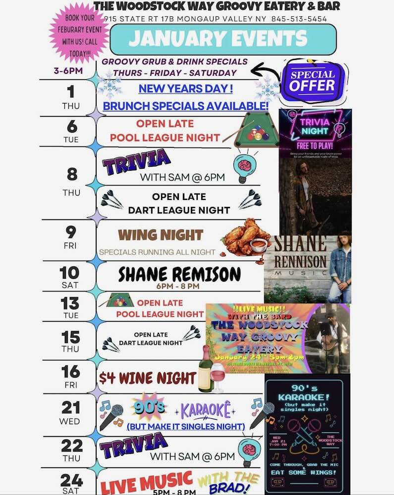 The_Woodstock_Way_Events