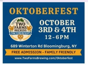 Two Farms Oktoberfest Flyer